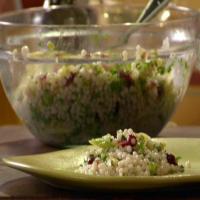 Israeli Couscous with Celery, Scallions and Cranberries image