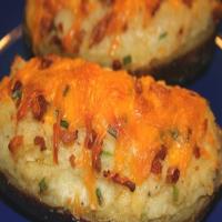 Twice Baked Potatoes With the Works image