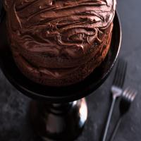 Mary Berry's chocolate fudge cake recipe_image