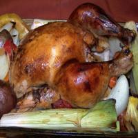 Roast Chicken With Vegetables image