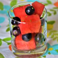 Watermelon Salad with Grapes and Citrus image