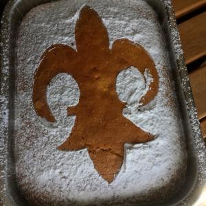 Schiacciata alla Fiorentina or Italian Easter Cake_image