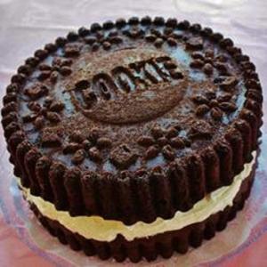 BREAKSTONE'S Triple Chocolate Bliss Cake image