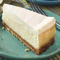 Sour Cream Top Cheesecake_image