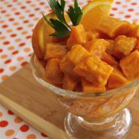 Gingered Sweet Potatoes with Orange Juice_image