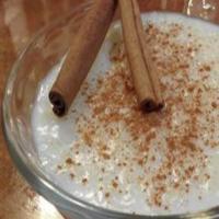 Creamy Rice Pudding w/ dried cranberries_image