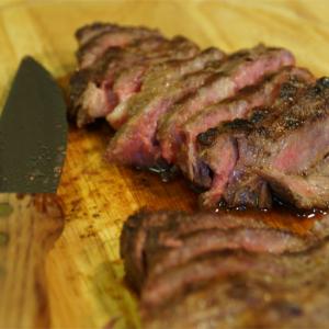 Flat Iron Steak Simplicity!_image