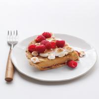 Peanut Butter-Berry Pie image