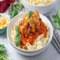 Easy and Fast Chicken Parm_image