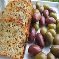 Cheese & Olive Bread for Appetizer image