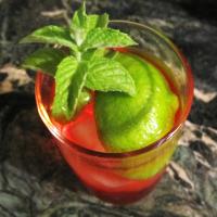 Rangoon Ruby Cocktail image