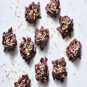 No-Bake Chocolate Clusters image
