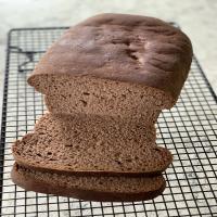 German Dark Rye Bread (for bread machines) Recipe image