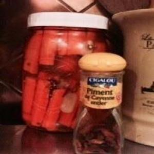Moroccan Pickled Carrots_image