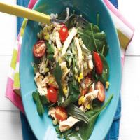 Barley Salad with Chicken and Corn image