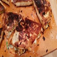 Buffalo Chicken & Blue Cheese Quesadillas Recipe - (4/5)_image