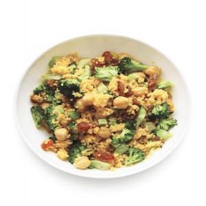 Curried Broccoli Couscous_image