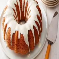 Pumpkin Bundt Cake with Cream Cheese Glaze image