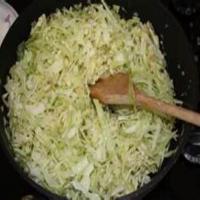 ASIAN STYLE FRIED CABBAGE_image