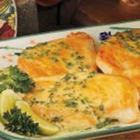 Chicken with Herb Sauce image