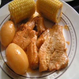 French Broiled Flounder_image