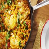 Puerto Rican Chicken and Rice image