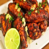 Oven-Fried Chicken Wings Al Pastor Recipe_image