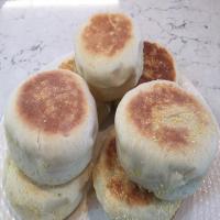 Homemade English Muffins image