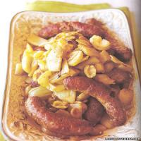 Sausage with Fennel and Olives image