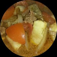 Ground Beef Potato Onion Soup_image