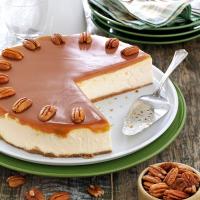 Caramel Praline Cheesecake_image