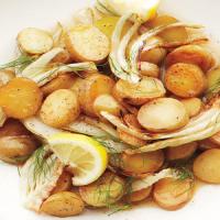 Braised Fennel and Potatoes image