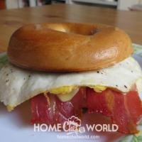 Bagel Breakfast Sandwiches Recipe_image