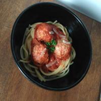 Slow Cooker Spaghetti and Meatballs image