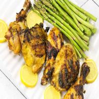 Grilled Chicken Thighs and Drumstick_image