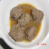 Meatballs .... Savory Meatballs in Gravy image