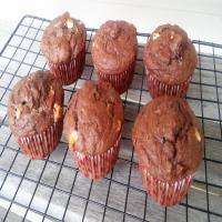 White Chocolate, Fruit, and Spice Muffins image