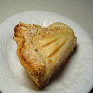 Riesling Poached Pear Pie image