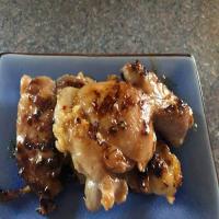 Brown Sugar Glazed Chicken_image