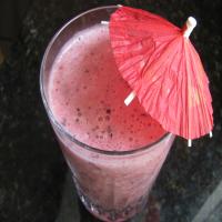 Cantaloupe, Berry and Pineapple Smoothie_image