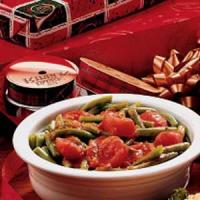 Festive Green Beans image