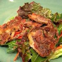 Pan Fried Soft Shell Crab with Garlic, Lemon, Chili and Olive Oil_image