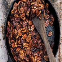 Buttery Cayenne Pecans_image