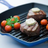 Beef Fillet with Garlic & Mustard Butter_image