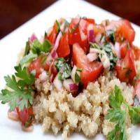 Summer Quinoa-Tomato Salad image