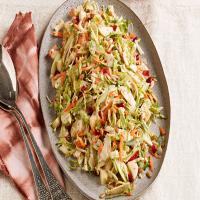 Apple-Brussels Sprouts Salad image