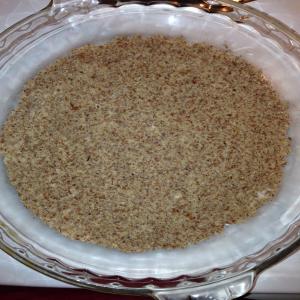 Low Carb Almond Pie Crust image