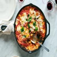 Skillet Lasagna With Spinach and Summer Squash image