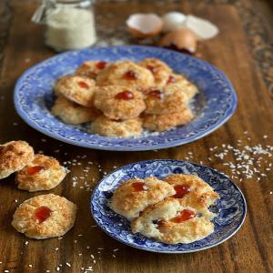 Old-Fashioned Coconut Macaroons - Lavender and Lovage_image