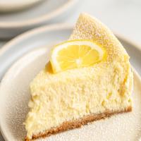 Italian Lemon Cheesecake image